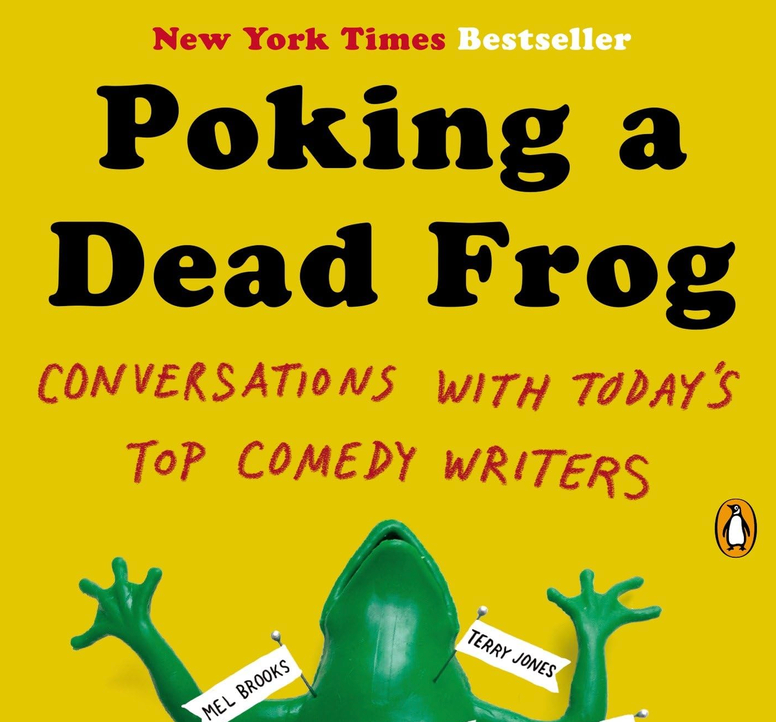 Poking a dead frong