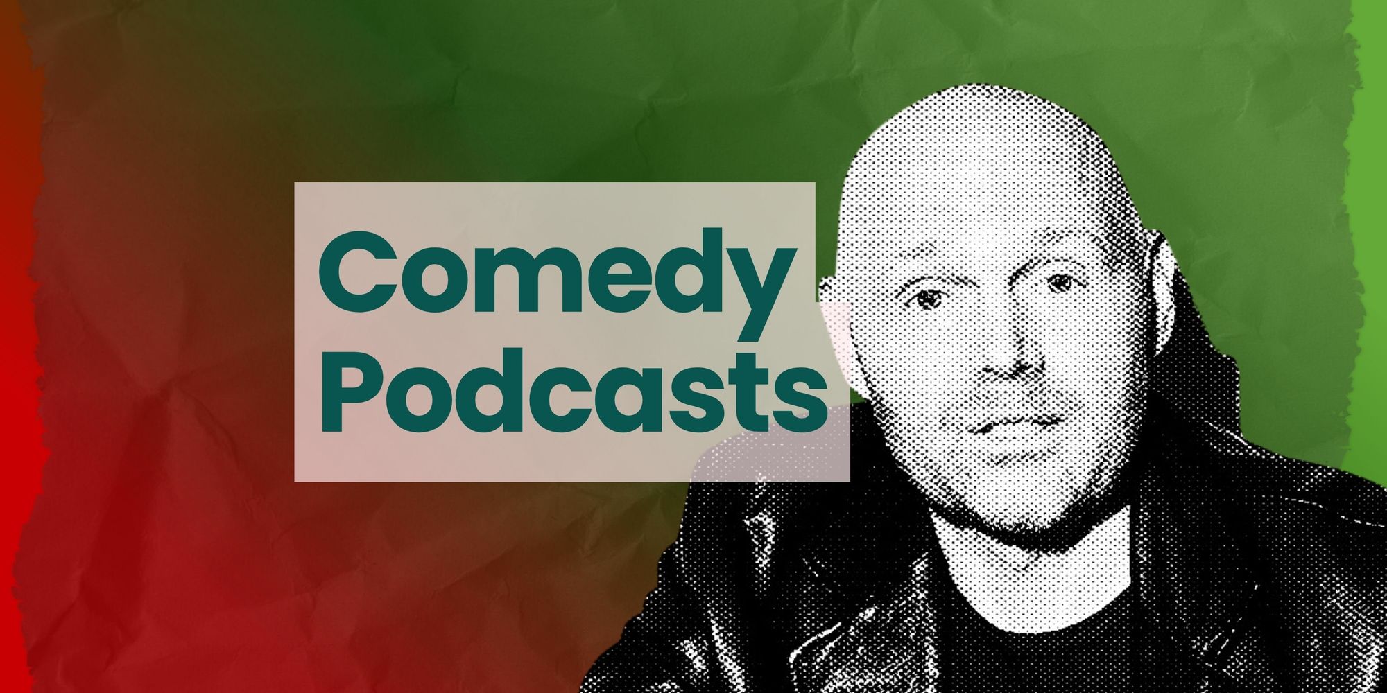 Comedy Podcast cover with Bill Burr