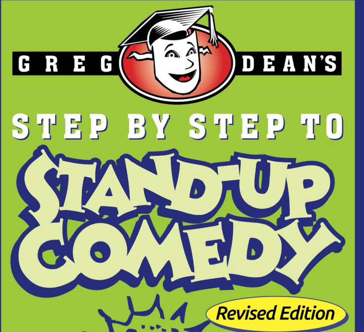 step by step standup comedy book